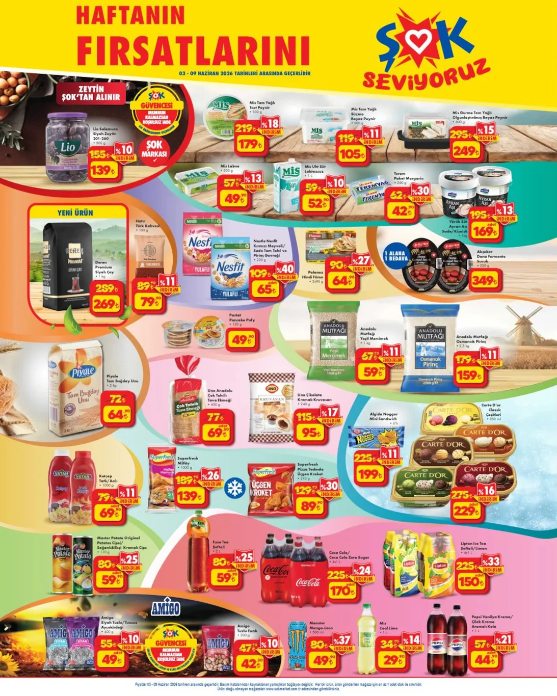 Şok'de 3 Haziran Aktüel ürünler: bu hafta hangi ürünler indirimde?
