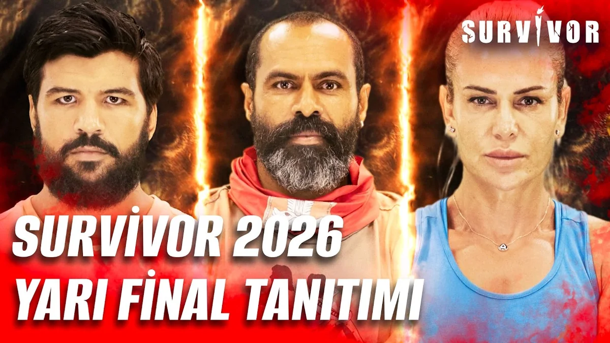 Survivor 2026 Yarı Final Tanıtımı