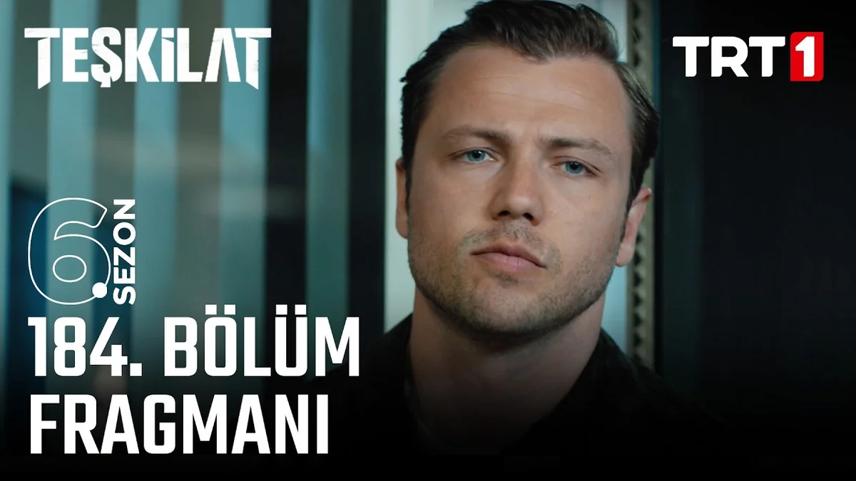 Teşkilat 184. Bölüm Fragmanı (Sezon Finali)