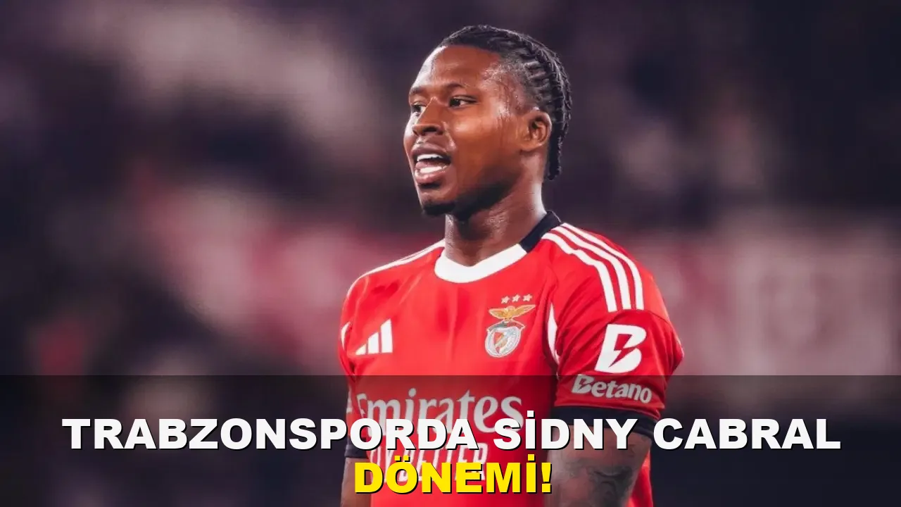 Trabzonspor'da Sidny Cabral Dönemi!