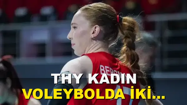THY Kadın Voleybol'da İki Brezilyalı Oyuncu Ayrıldı!