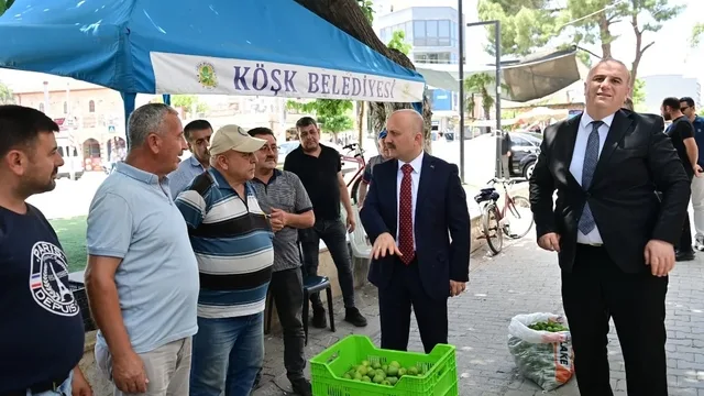 Vali Varol, Köşk'te Üretim ve Sosyal Projeleri İnceledi