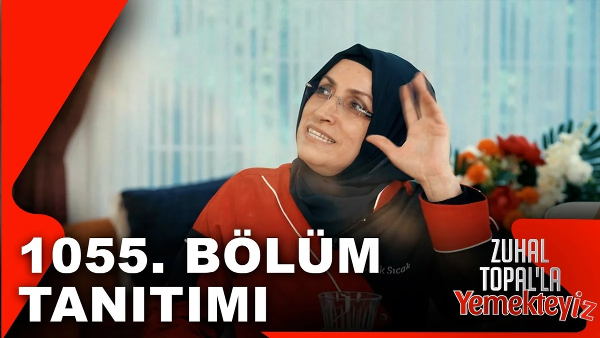Yemekteyiz 1055. Bölüm Tanıtımı