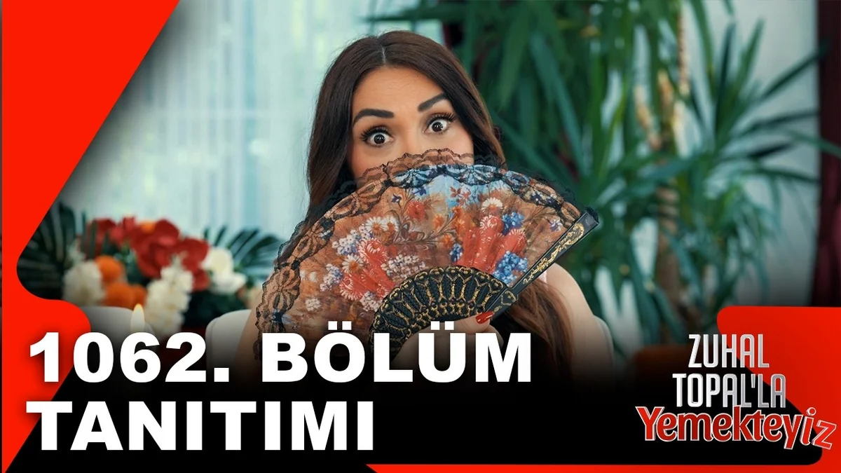 Yemekteyiz 1062. Bölüm Tanıtımı