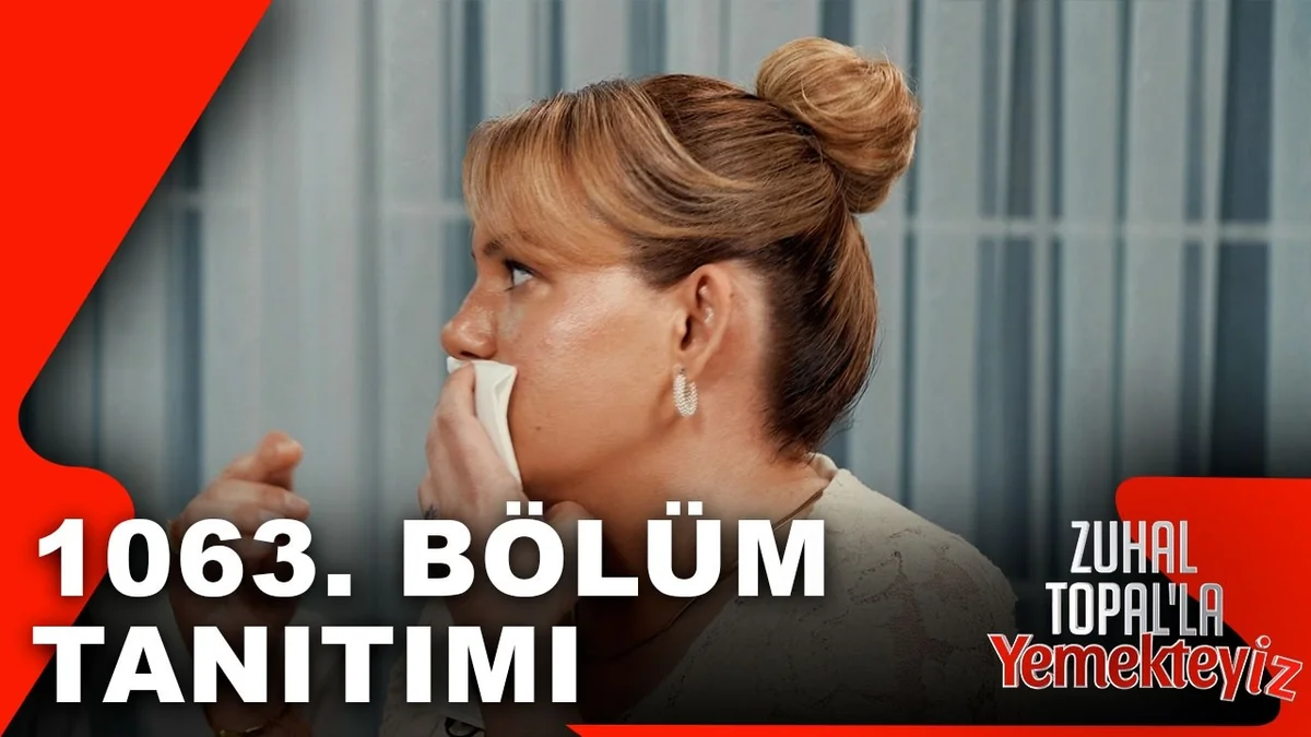Yemekteyiz 1063. Bölüm Tanıtımı