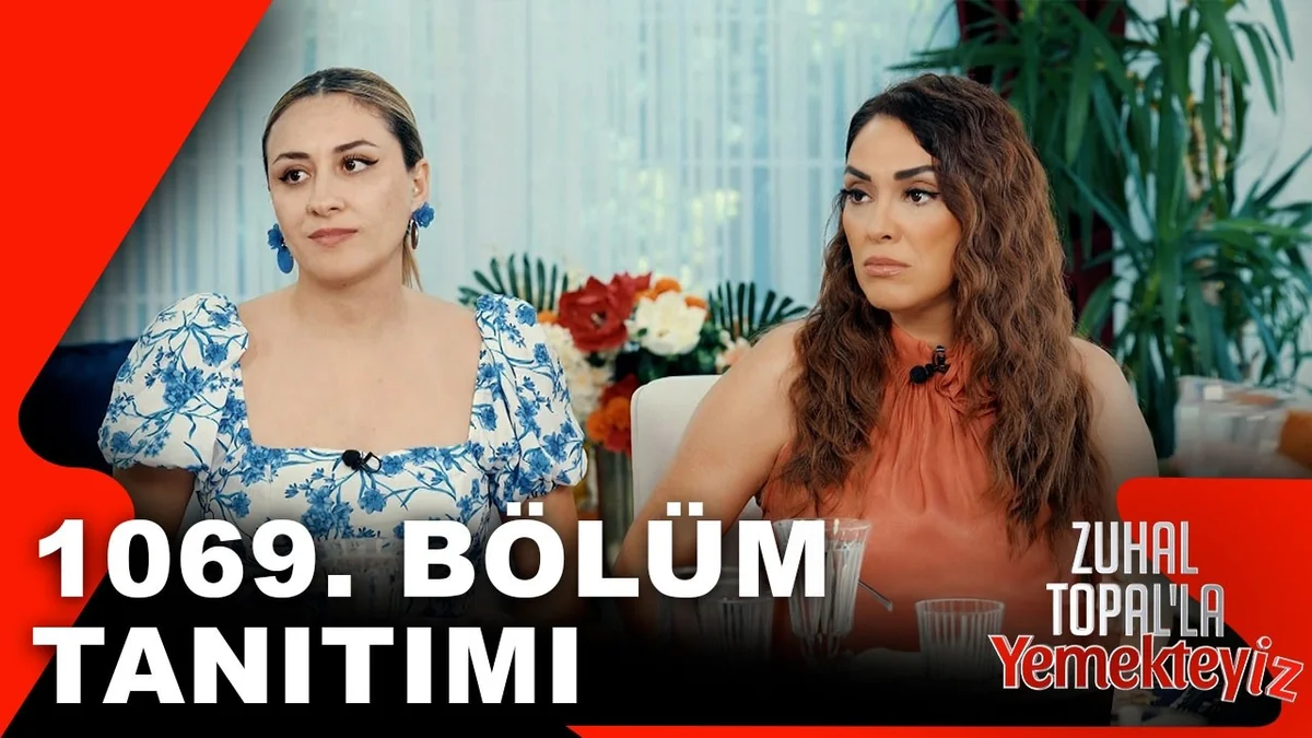 Yemekteyiz 1069. Bölüm Tanıtımı