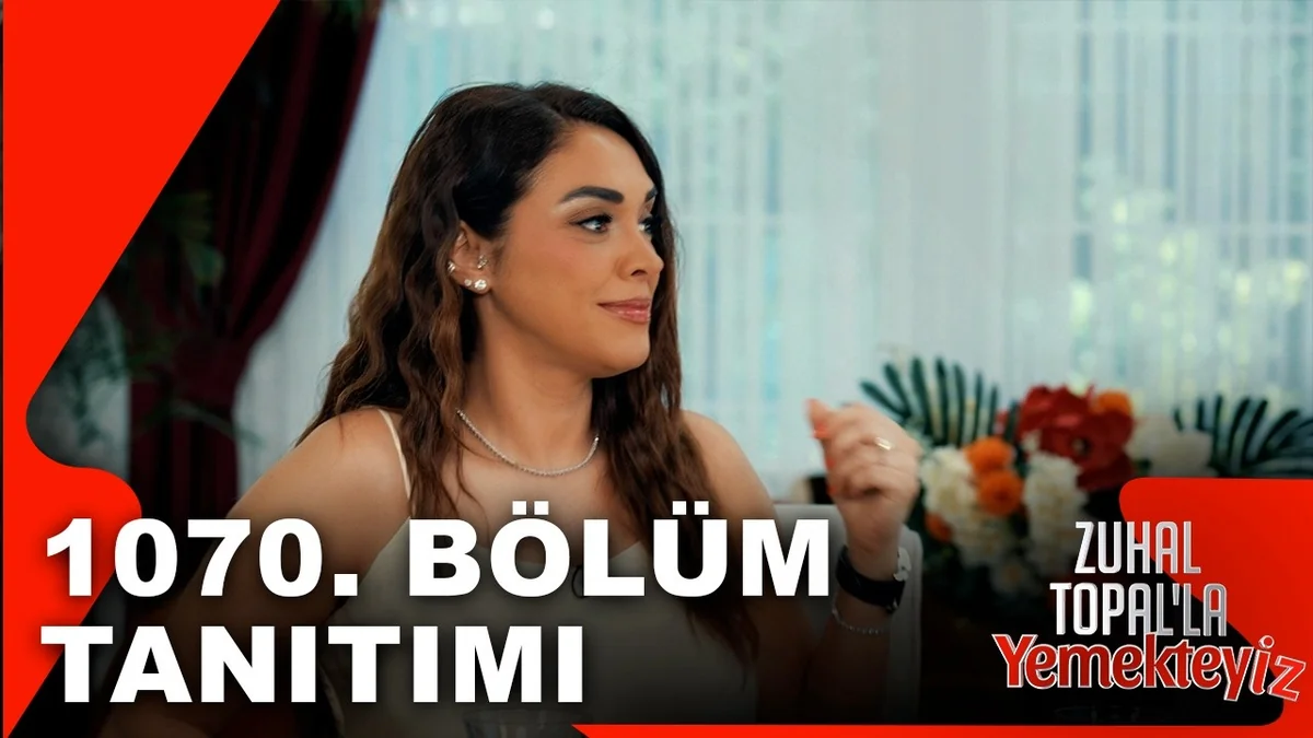 Yemekteyiz 1070. Bölüm Tanıtımı