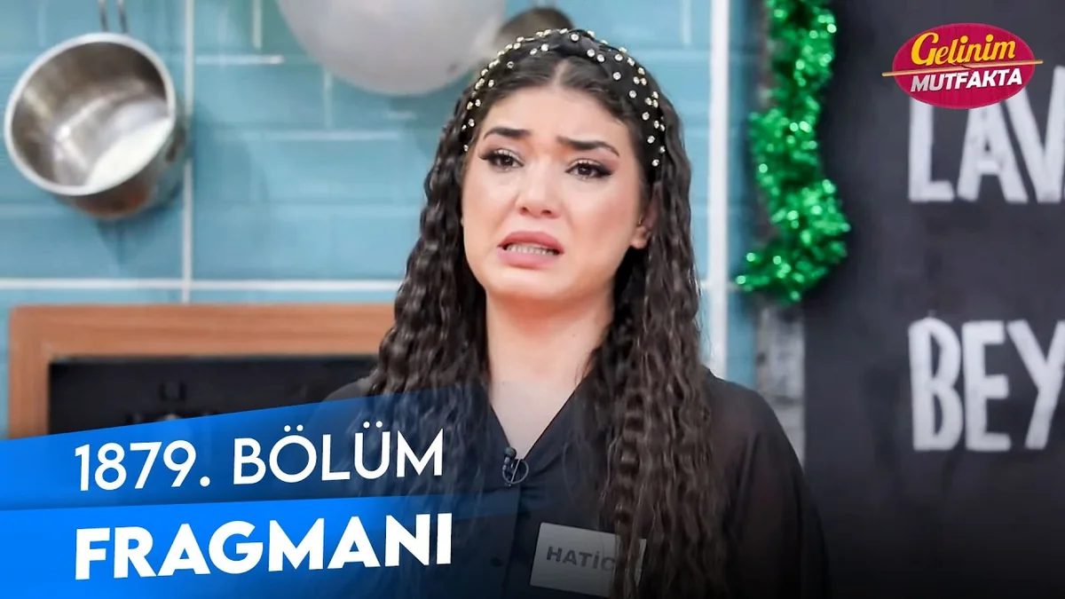 Gelinim Mutfakta 1879. Bölüm Fragmanı