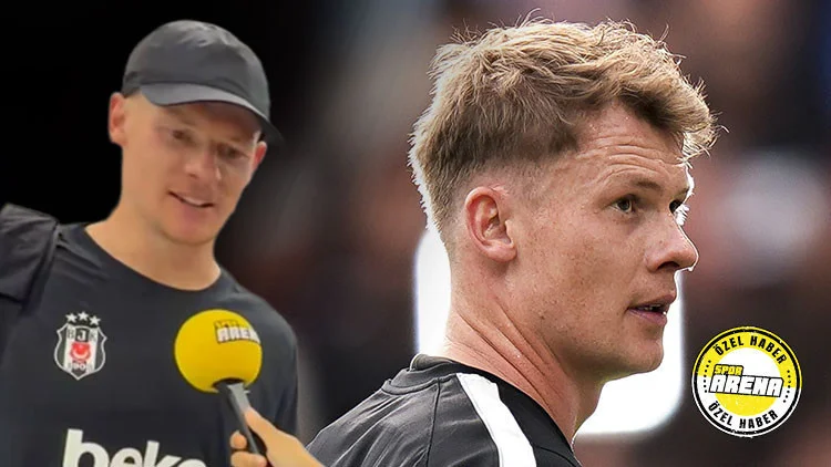 Alexander Nübel Beşiktaş'ta parlıyor Antrenöründen övgü, taraftara mesaj