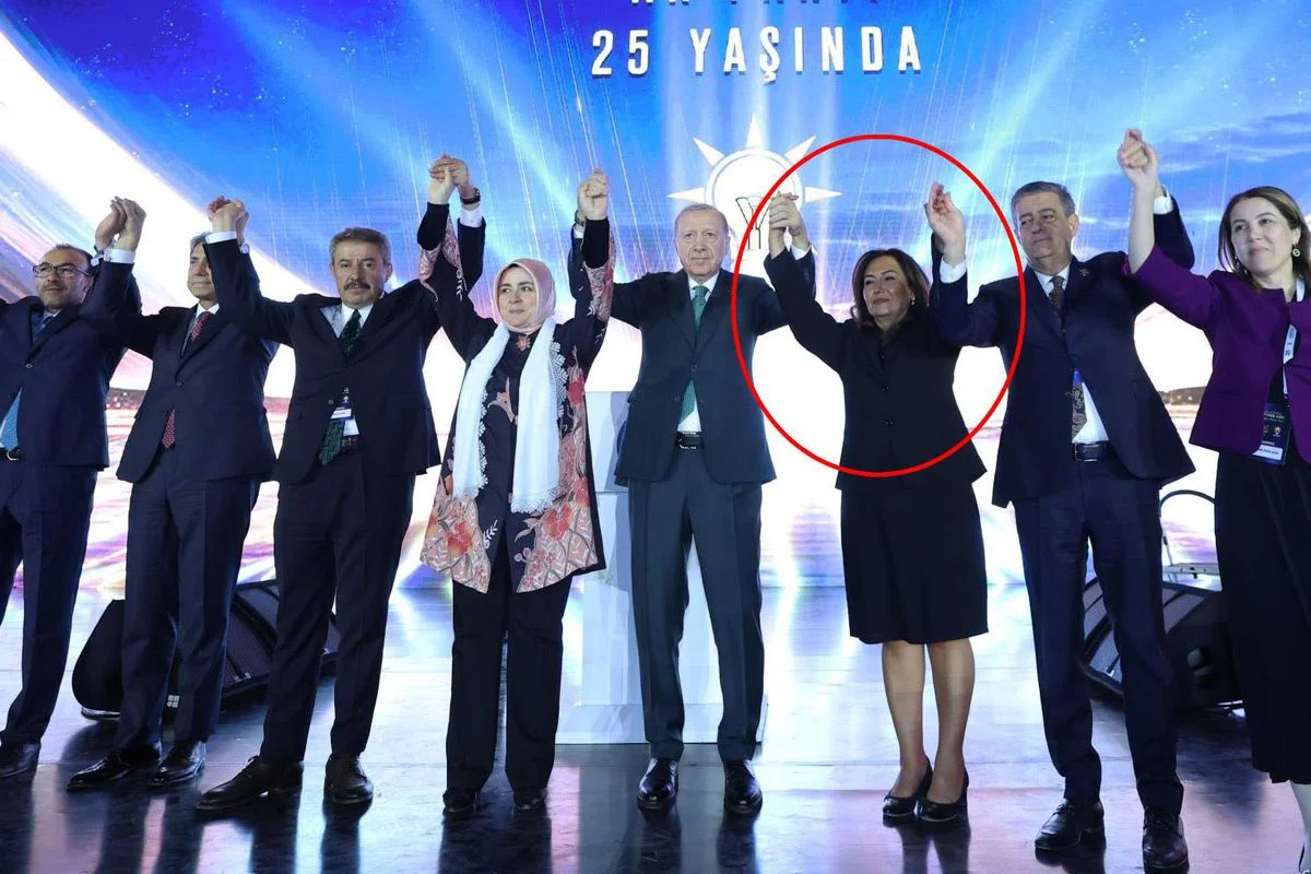İdil Belediye Başkanı Türkan Kayır AK Parti'nin İlk Süryani Başkanı Oldu