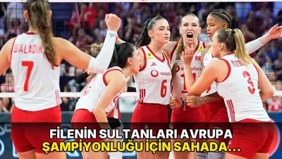 Türkiye - İtalya Canlı izle (Voleybol Finali)