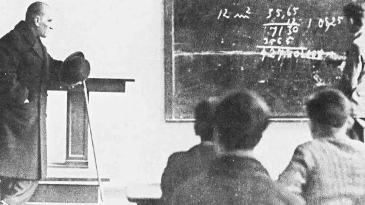 Geleceğin ışığına miras: Atatürk