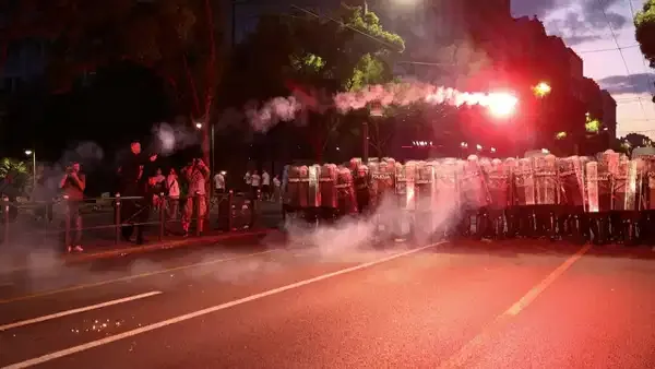 Protestocuların mesajları