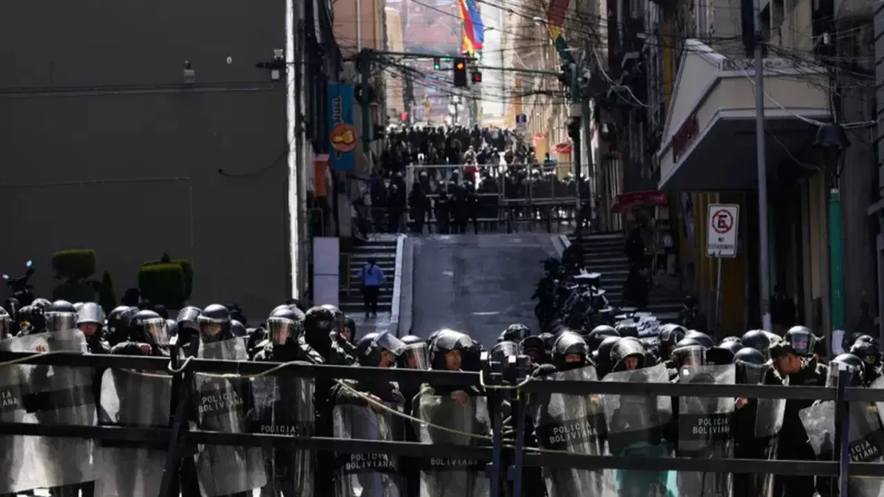 Bolivya'da protestolar