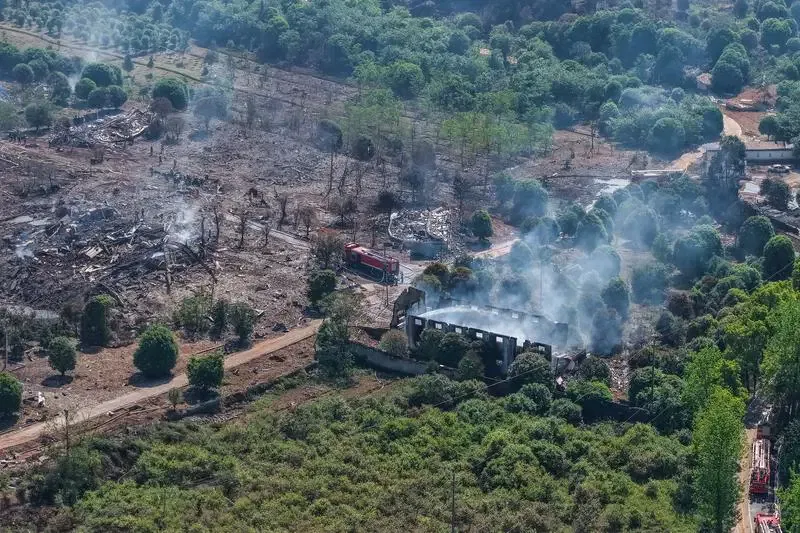 Havai Fişek Fabrikası Patlaması
