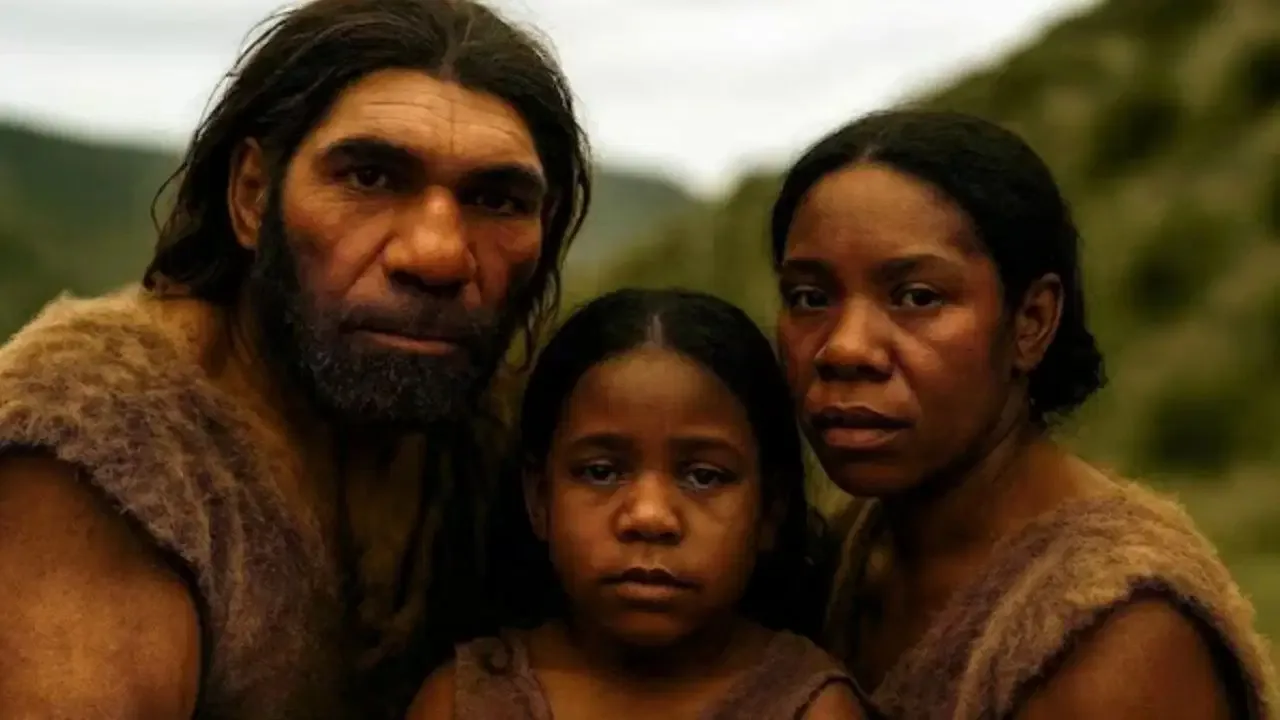 Neandertal çocuğunun kalıntıları