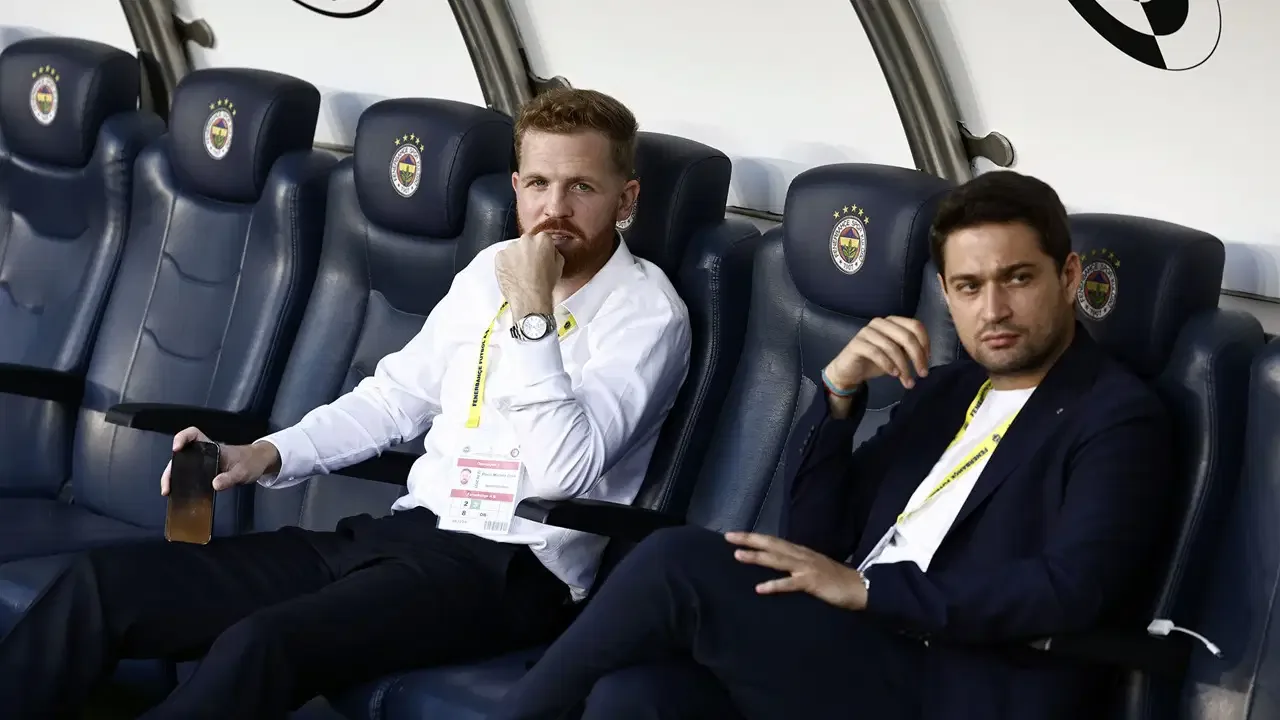 Fenerbahçe Teknik Direktörü Domenico Tedesco