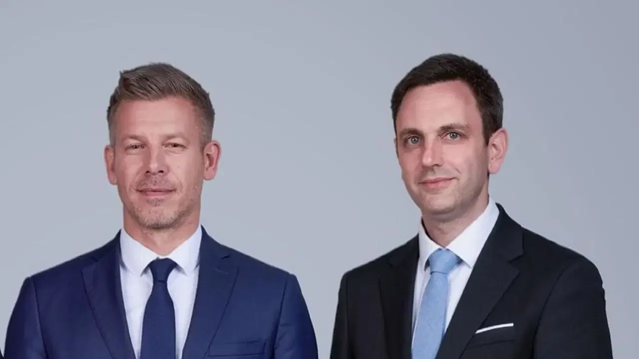 Péter Magyar ve kayınbiraderi Márton Melléthei-Barna