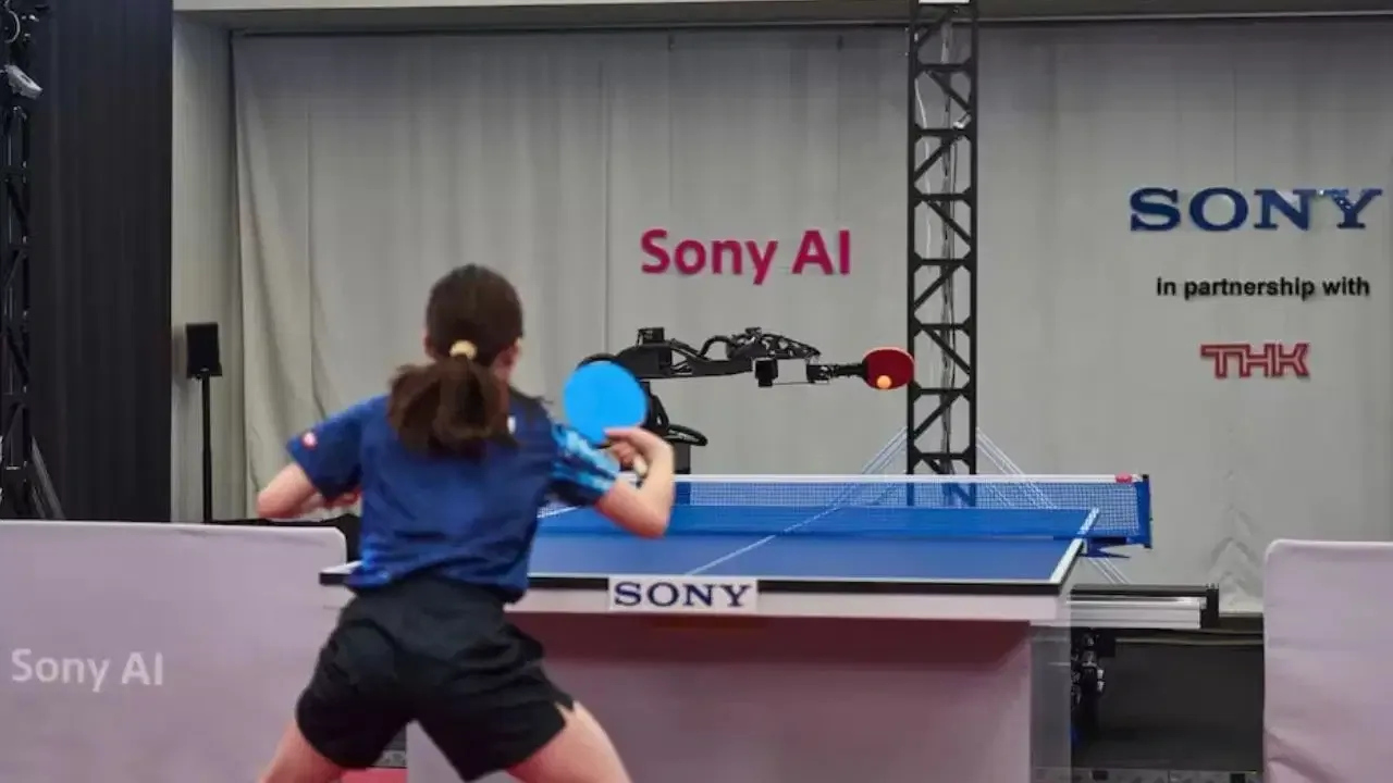 Masa tenisi robotu Ace