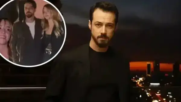Mert Yazıcıoğlu ve Zeynep Artukmaç el ele