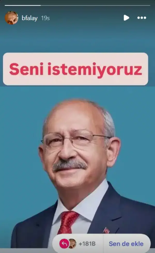 Barış Falay'ın paylaşımı