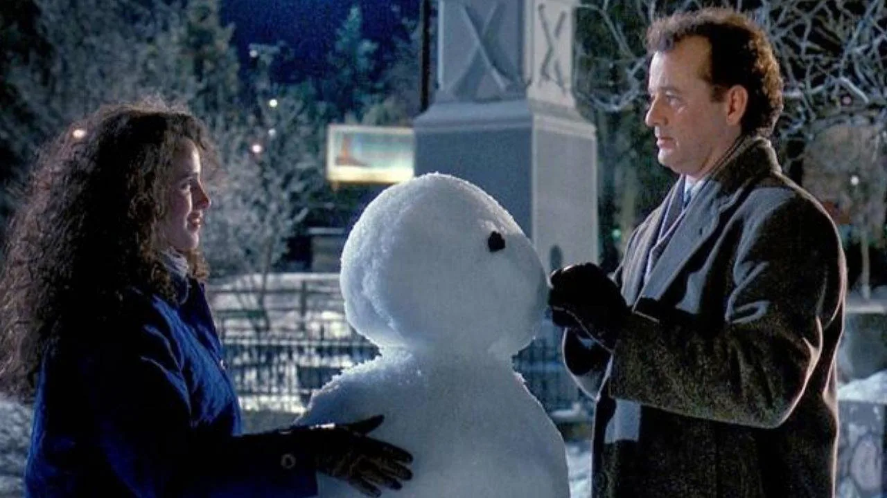 Bugün Aslında Dündü Filminden Bir Sahne