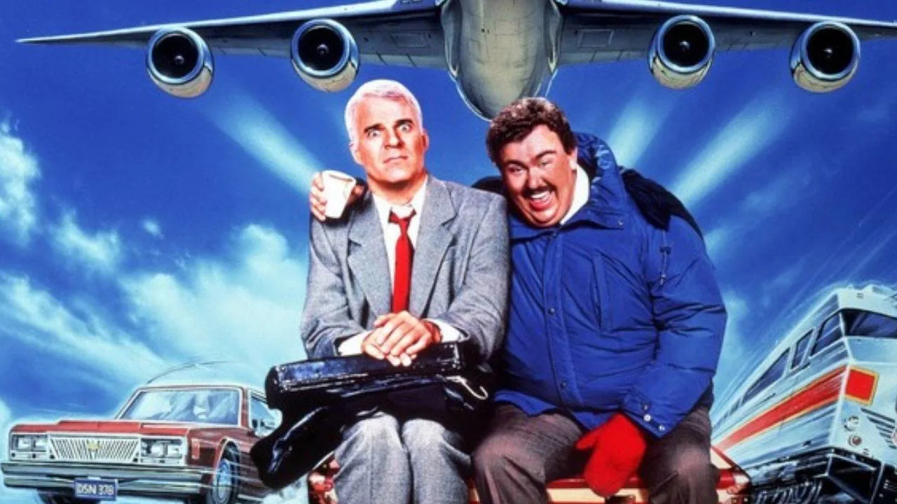Planes, Trains & Automobiles Filminden Bir Sahne