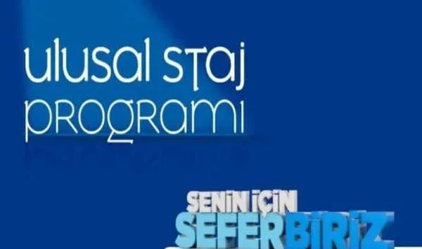 Ulusal Staj Programı Sonuçları