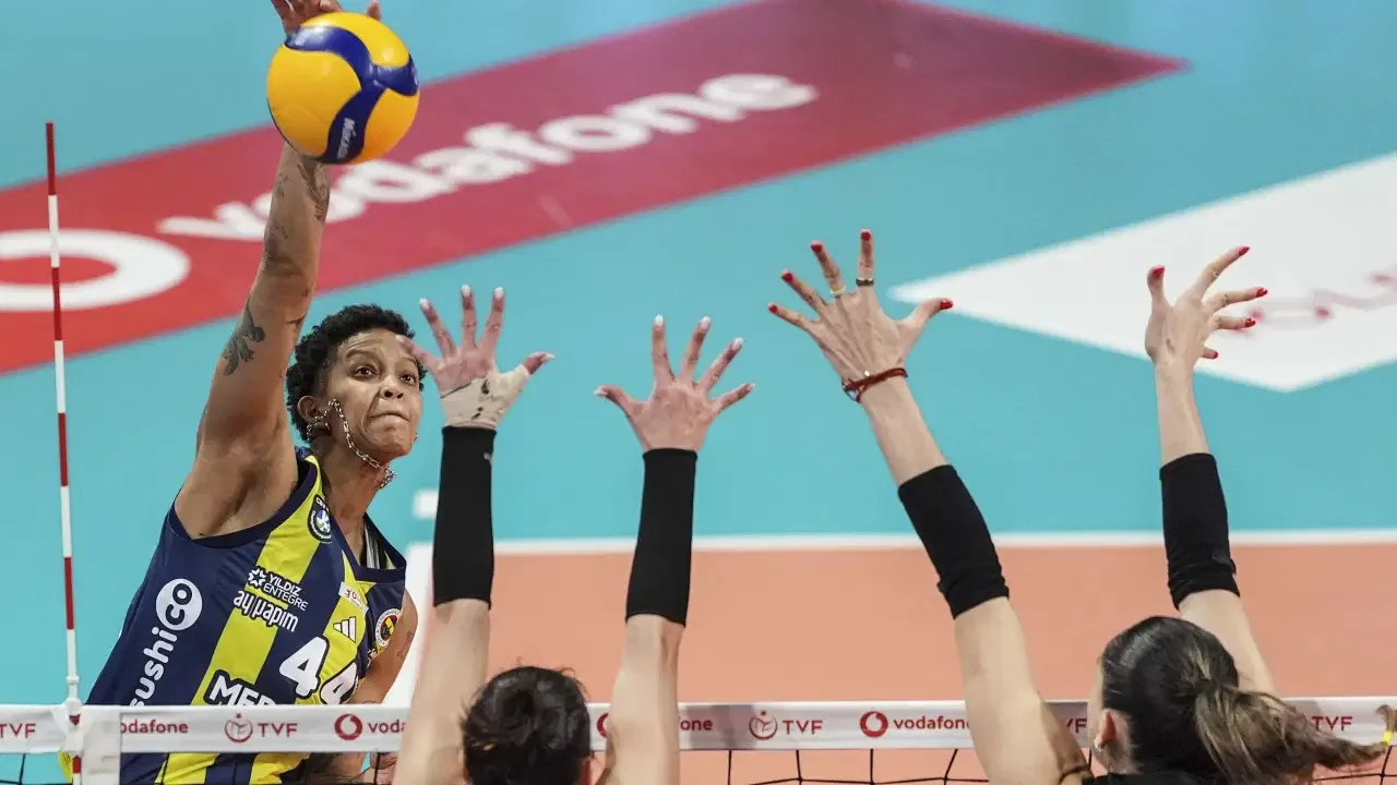 VakıfBank Fenerbahçe Medicana Voleybol Maçı