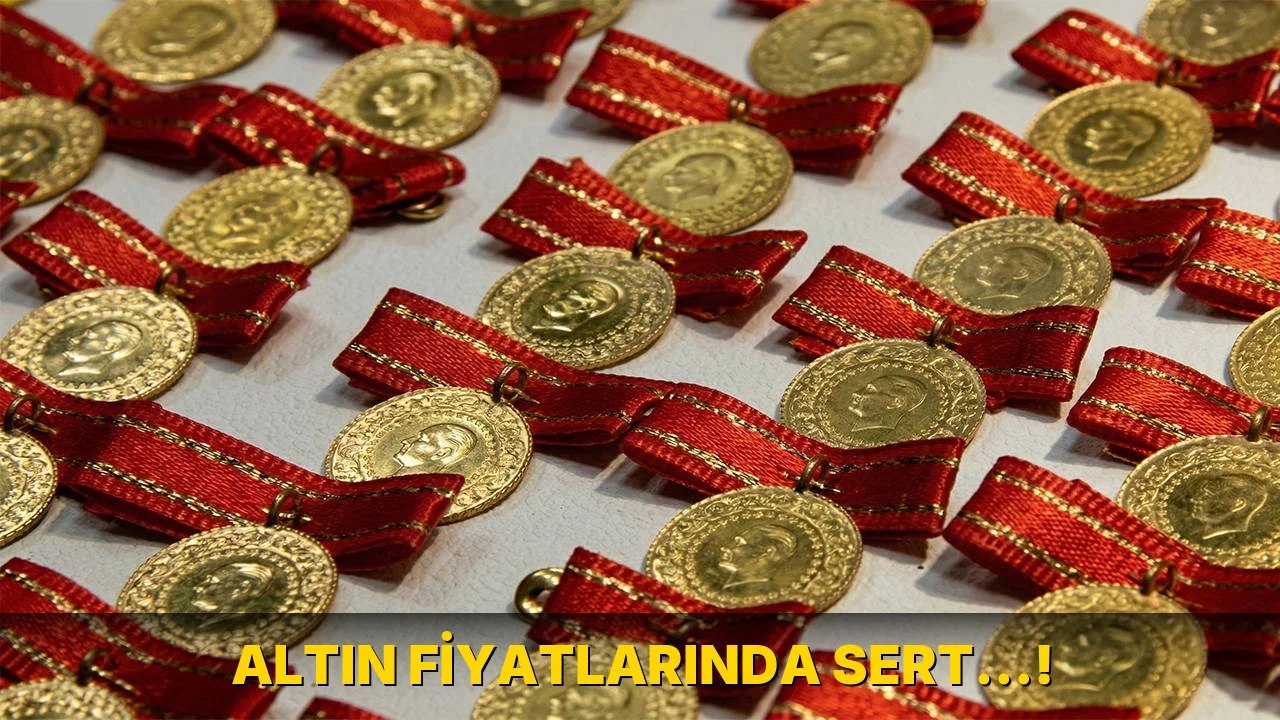 Altın Fiyatlarında Sert…!