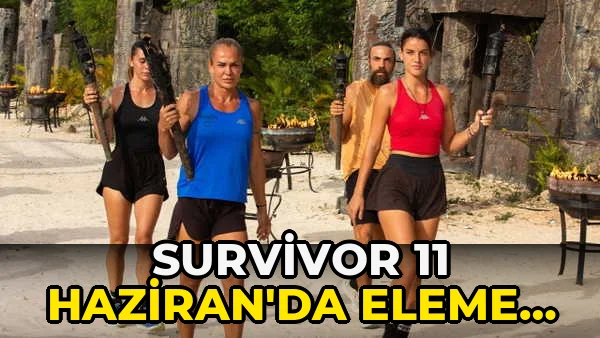 Survivor 11 Haziran'da eleme Heyecanı Yaşandı!