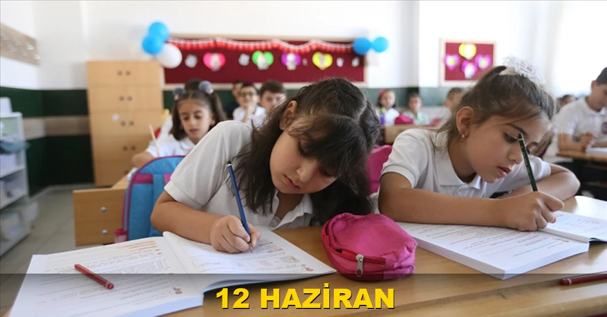 12 Haziran