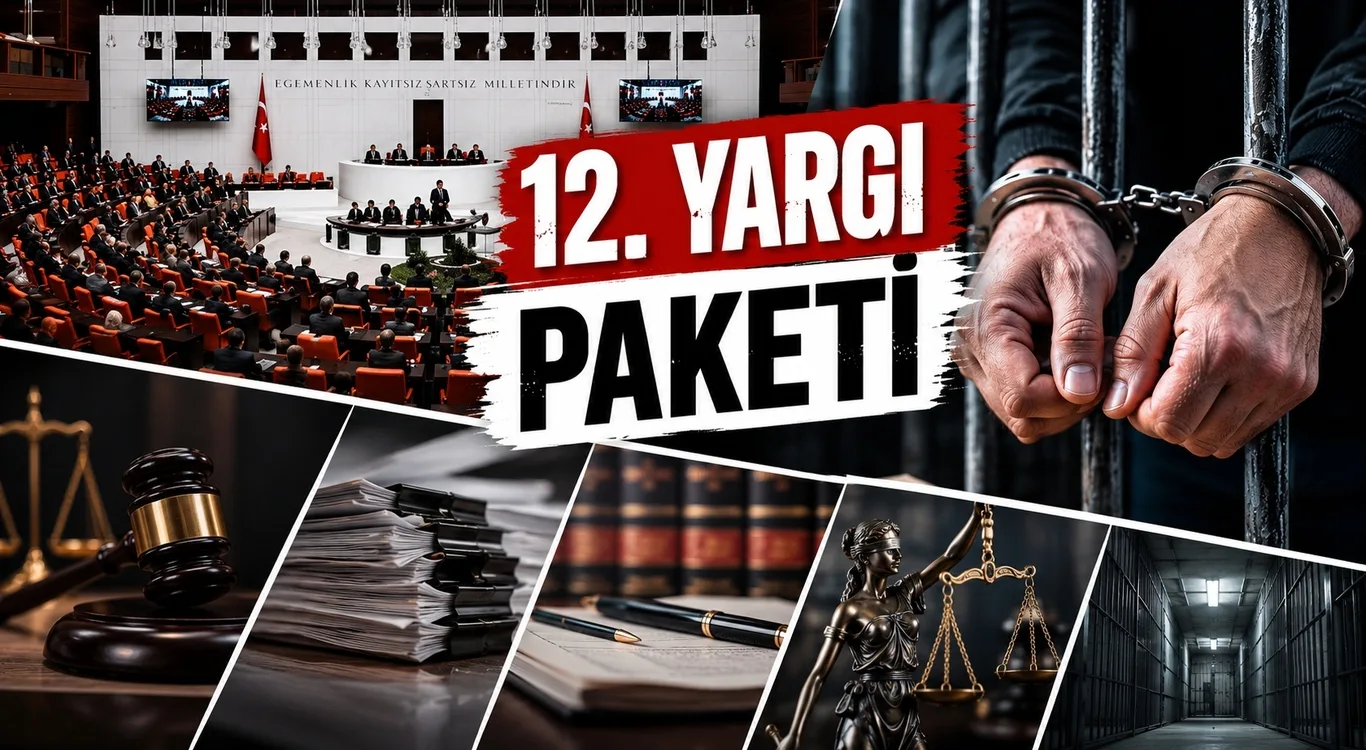 12. Yargı Paketi Maddeleri?