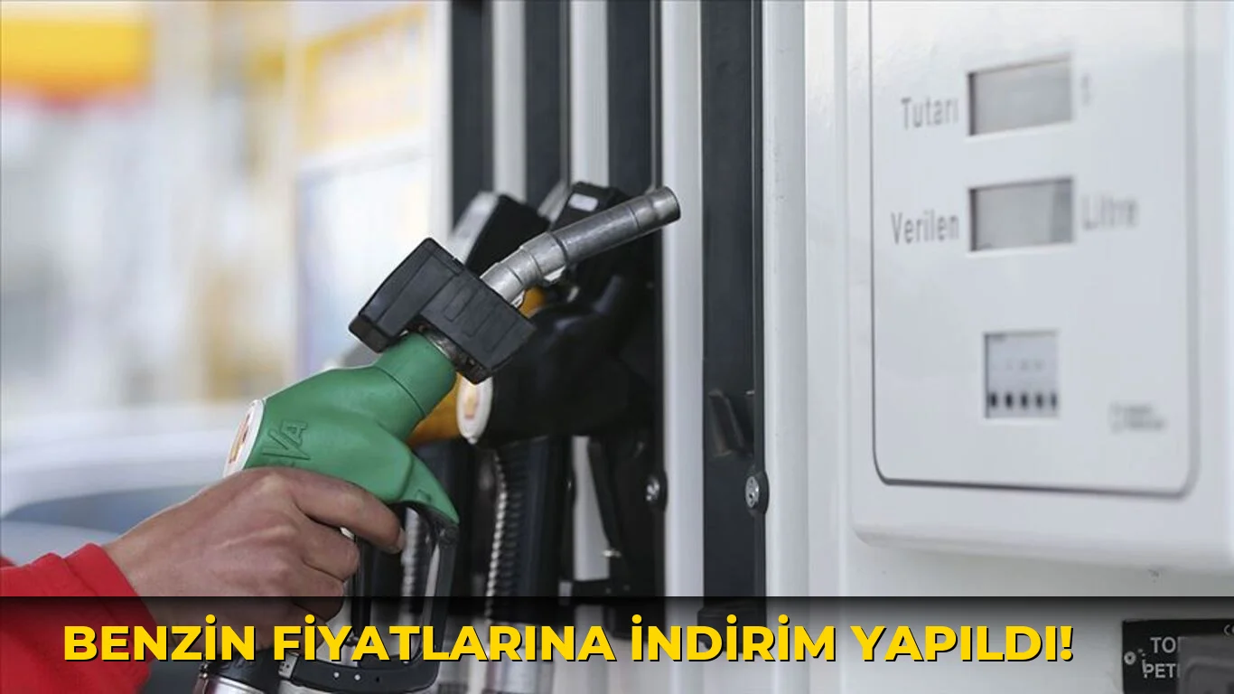 Benzin Fiyatlarına İndirim Yapıldı!
