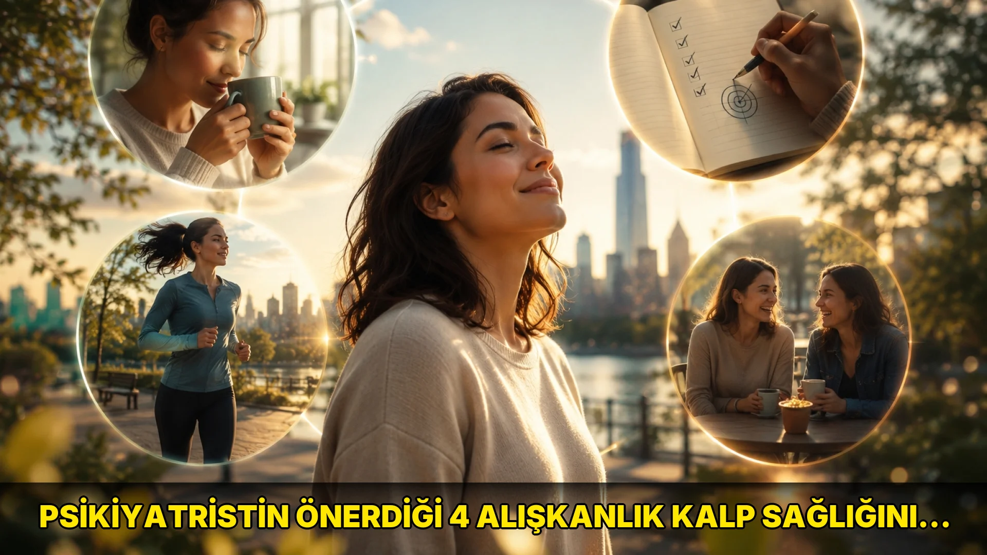 Psikiyatristin Önerdiği 4 Alışkanlık Kalp Sağlığını Koruyor!