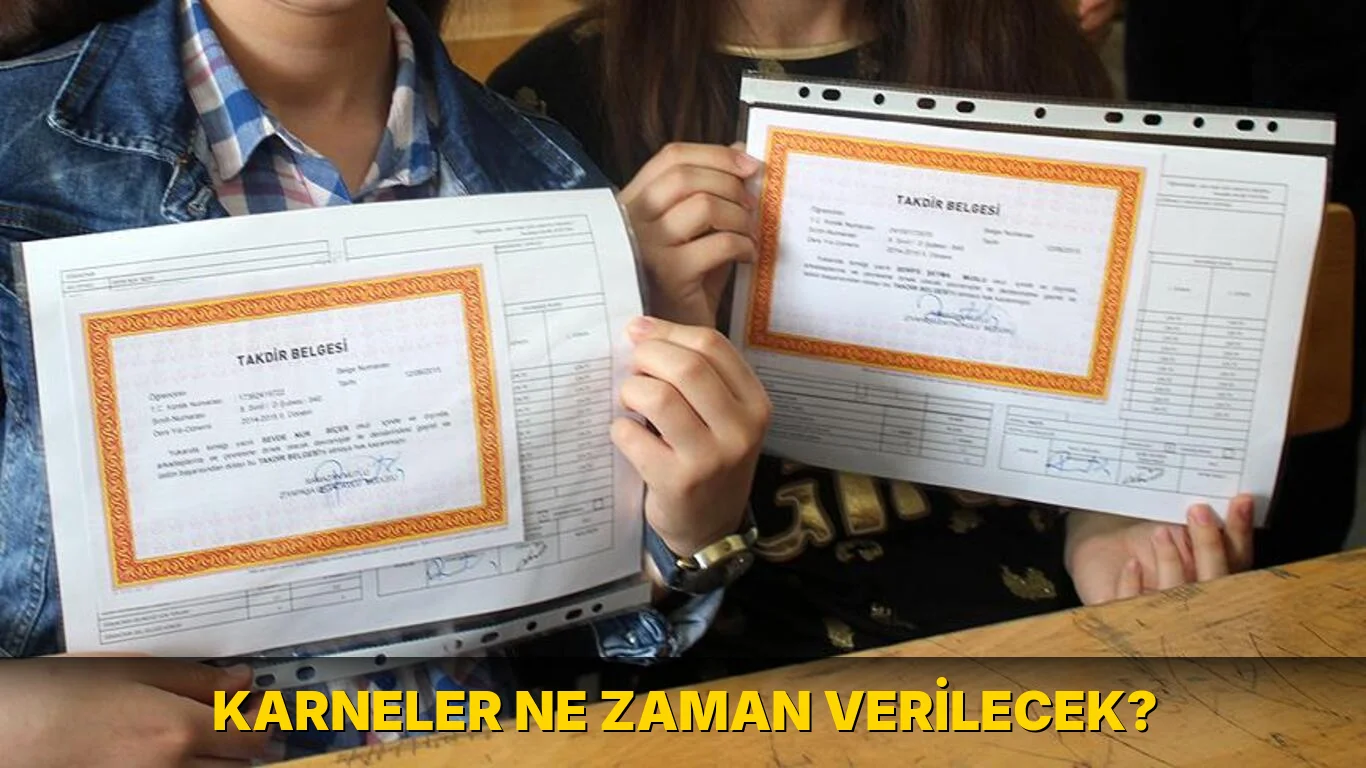 Karneler ne zaman verilecek?