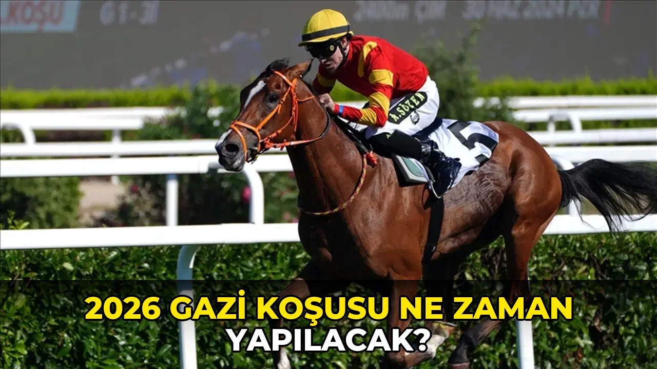 2026 Gazi Koşusu ne zaman yapılacak?