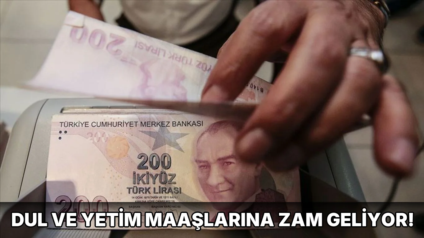 Dul ve yetim Maaşlarına Zam Geliyor!