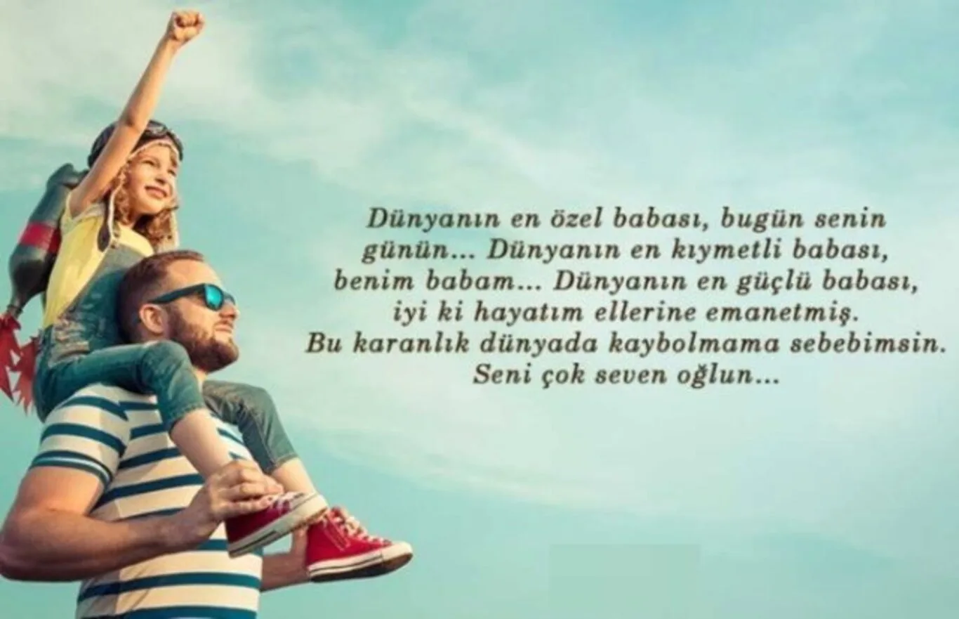 Babalar Günü'nde Duygusal Mesajlar Paylaşın!