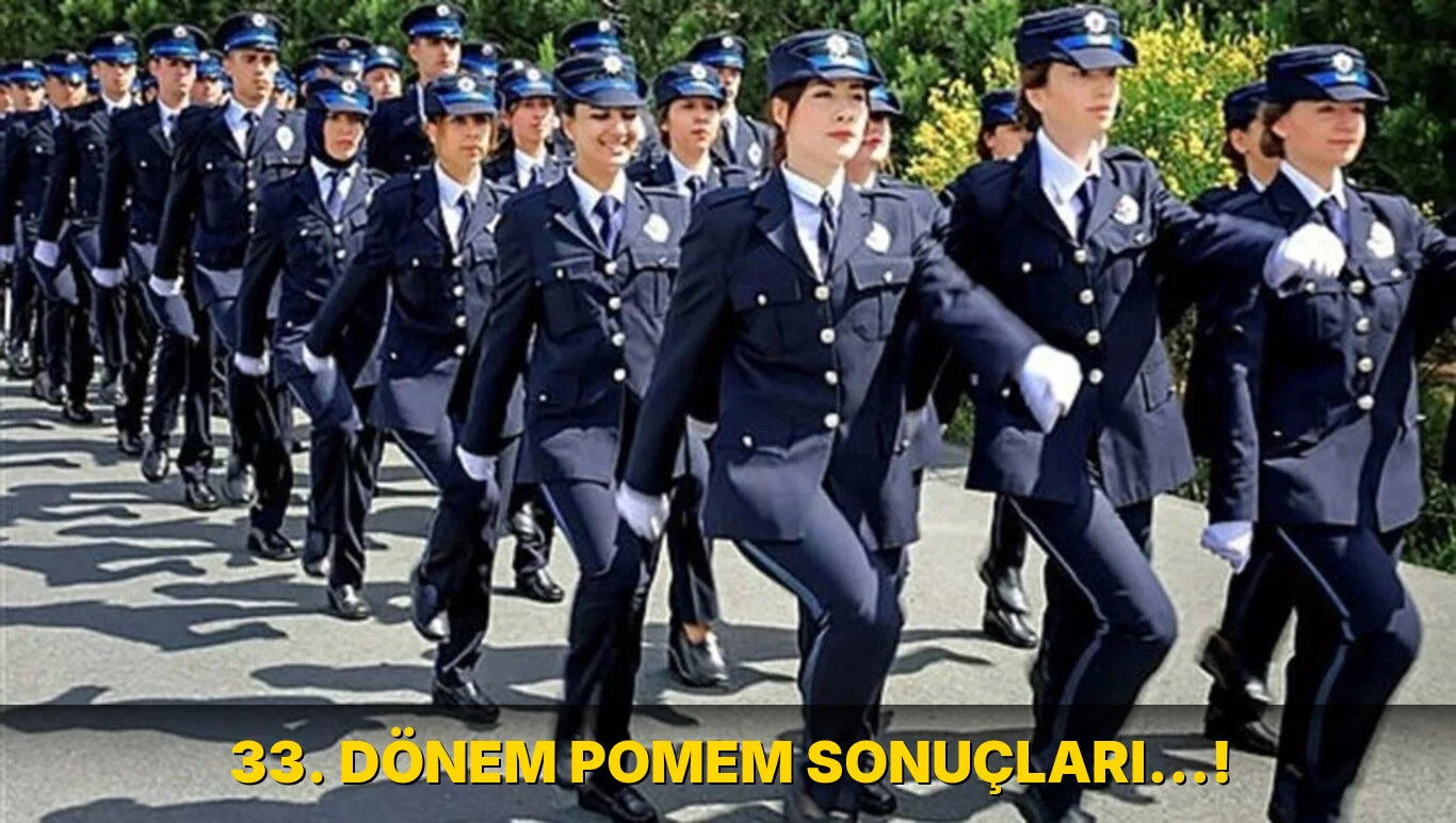 33. Dönem POMEM sonuçları…!