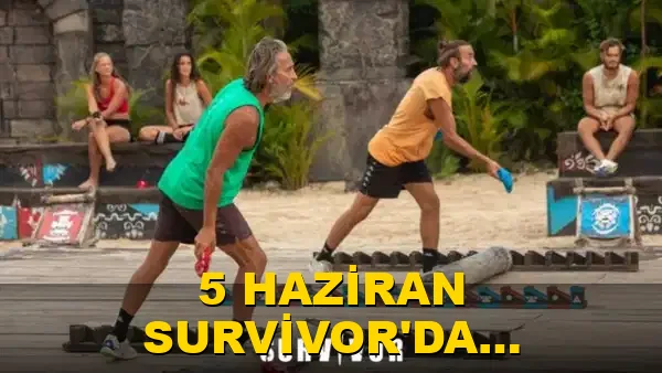 5 Haziran Survivor'da kazanan kim oldu, eleme adayı kimdir?