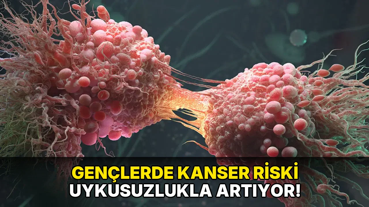 Gençlerde Kanser Riski Uykusuzlukla Artıyor!