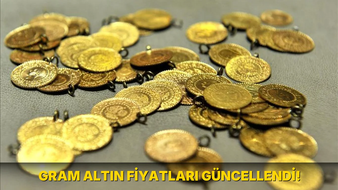 Gram Altın fiyatları güncellendi!