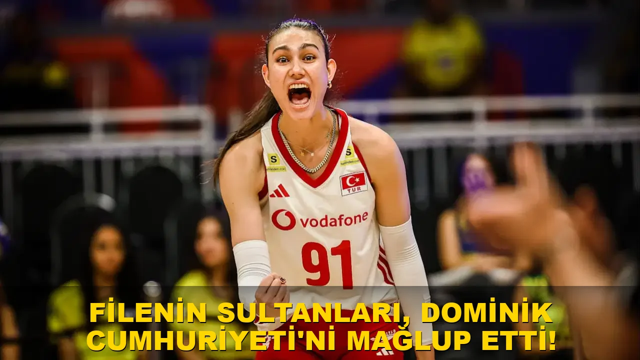 Filenin Sultanları, Dominik Cumhuriyeti'ni mağlup etti!