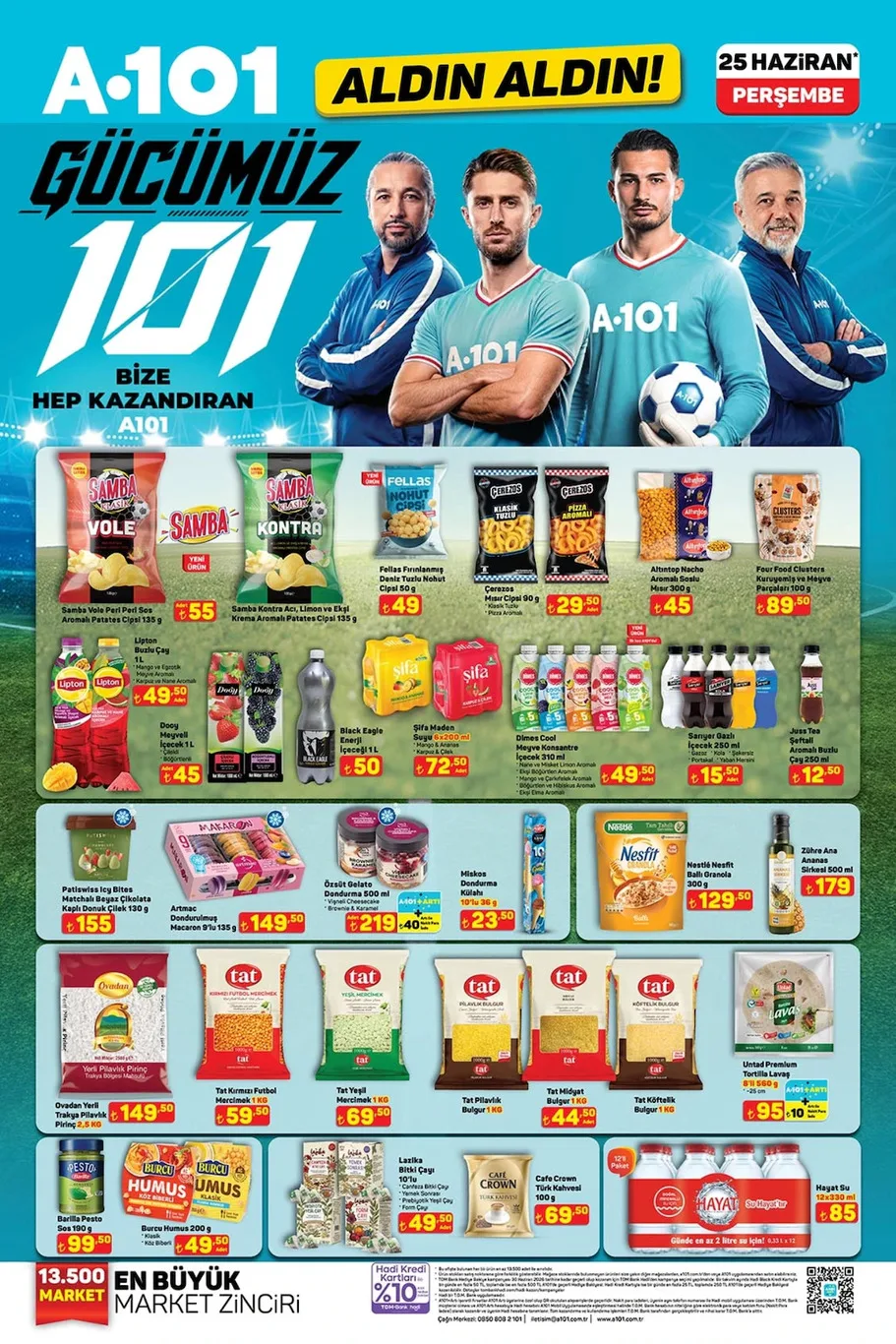 A101 25 Haziran 2026 Aktüel Kataloğu…!