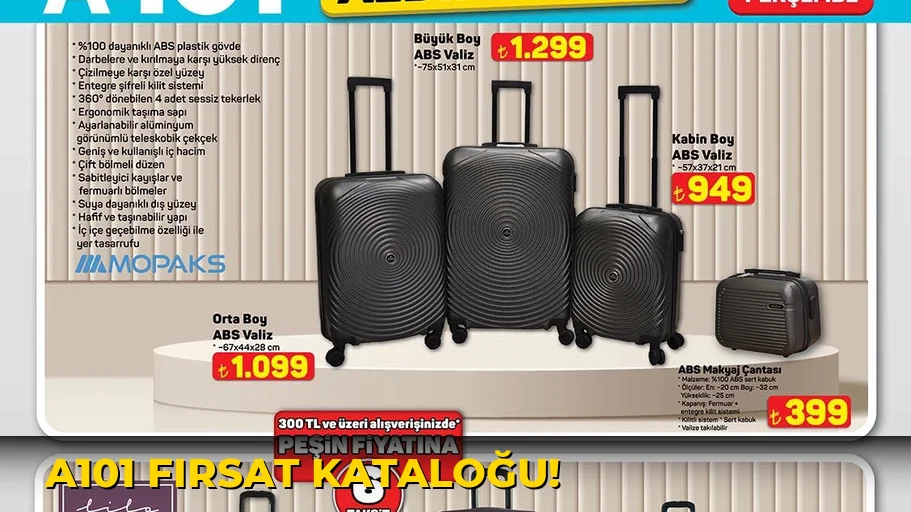A101 Fırsat Kataloğu!