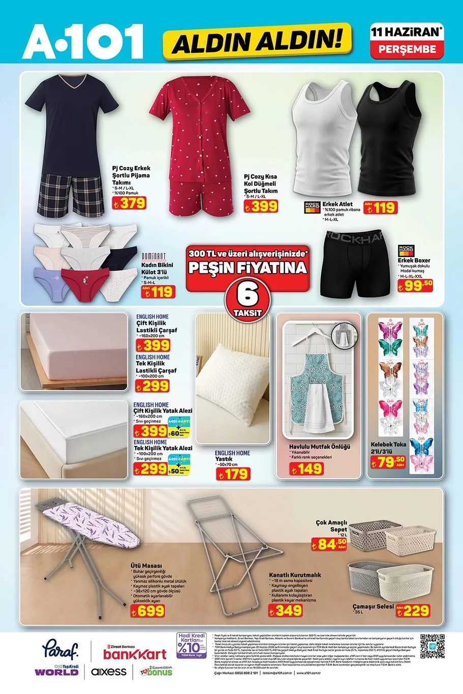 A101 11 Haziran Fırsatları açıklandı!