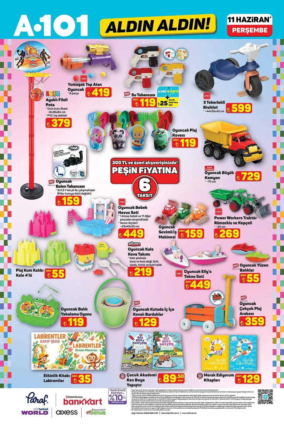 A101 11 Haziran Fırsatları açıklandı!