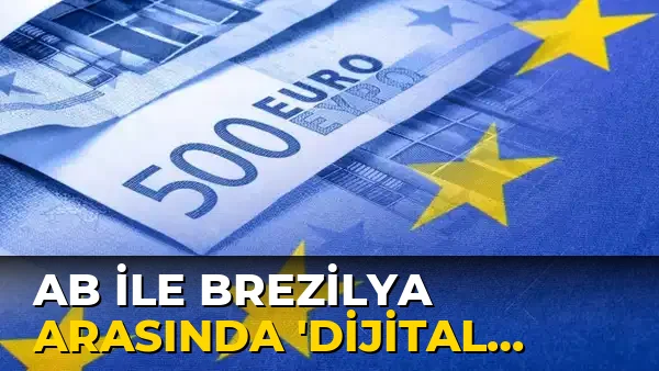 Ab ile Brezilya Arasında 'dijital Ortaklık'…!