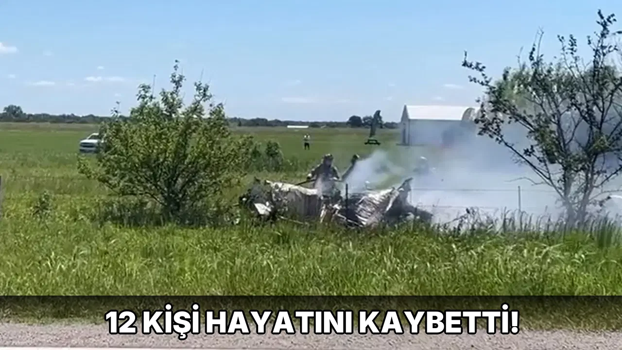 12 Kişi Hayatını kaybetti!